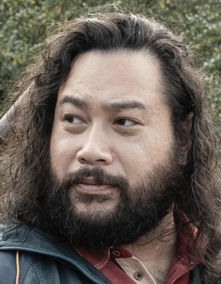 Imagen interactiva de Jerry con sus respectivos datos como edad, arma y breve biografía