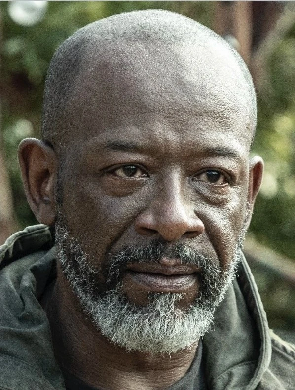 Imagen interactiva de Morgan Jones con sus respectivos datos como edad, arma y breve biografía
